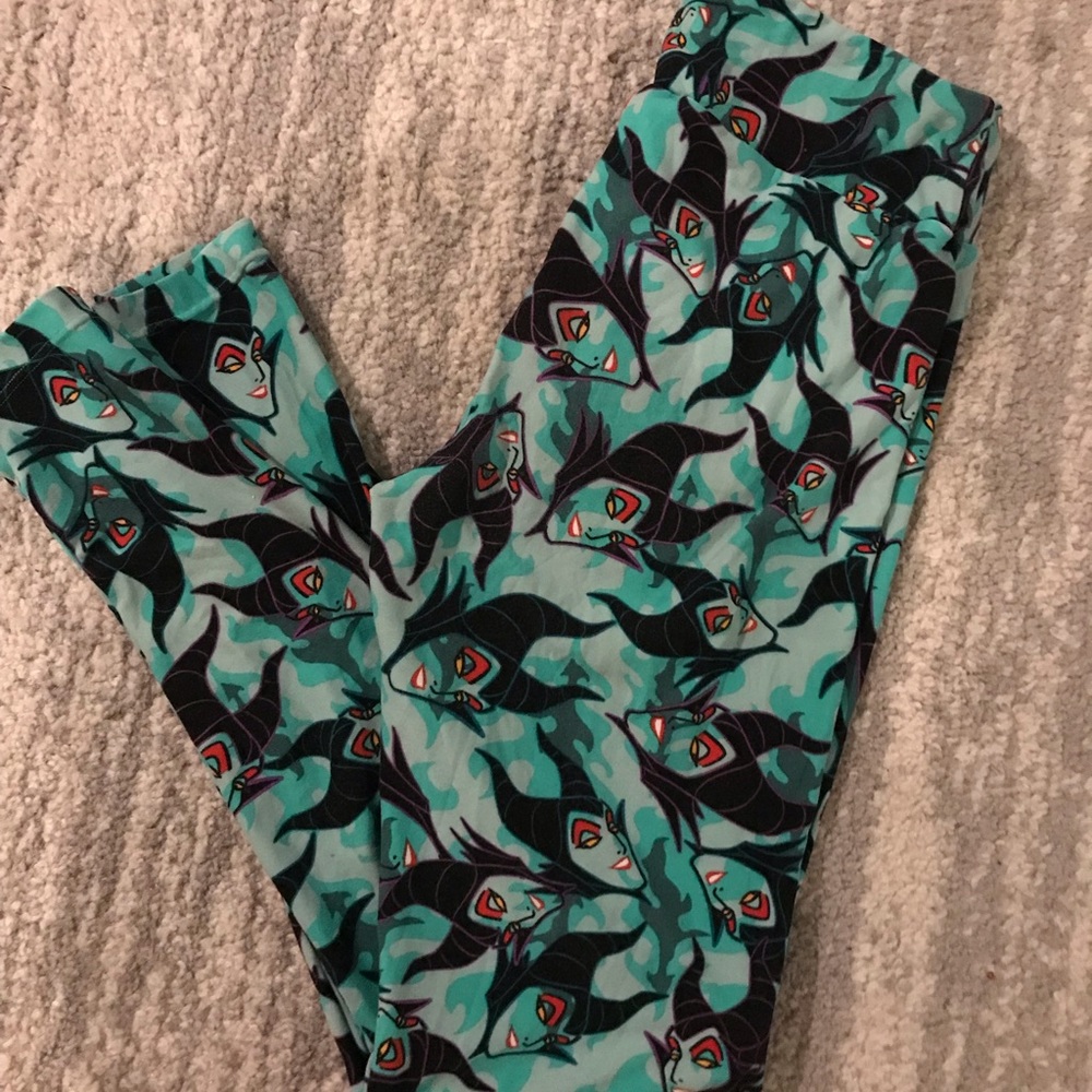Lularoe Disney Maleficent OS Leggings
